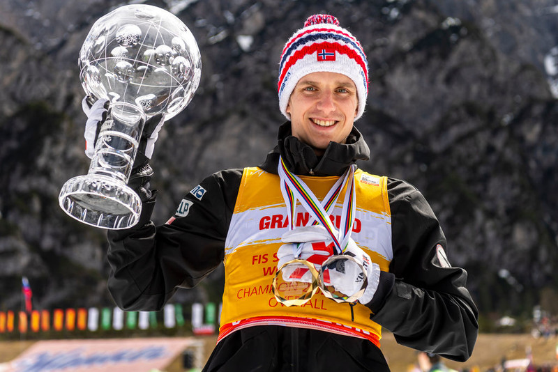 PŚ w skokach: Granerud w szpitalu po upadku w Lillehammer