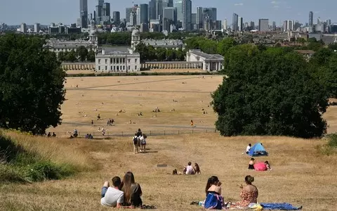 Heat-health warning for London as UK set for hottest day of 2023