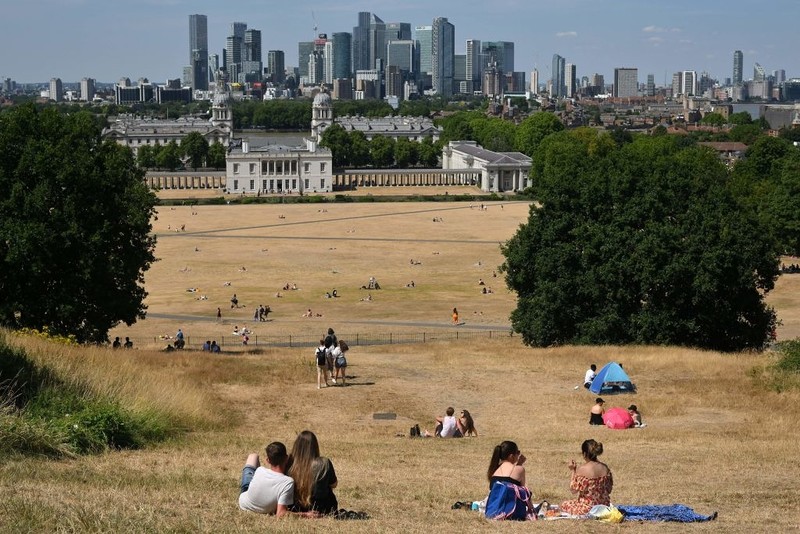 Heat-health warning for London as UK set for hottest day of 2023