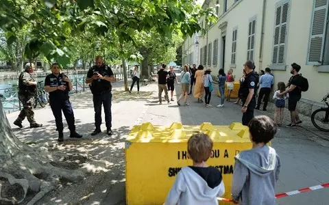 France: Five injured in knife attack in Annecy. Among them children