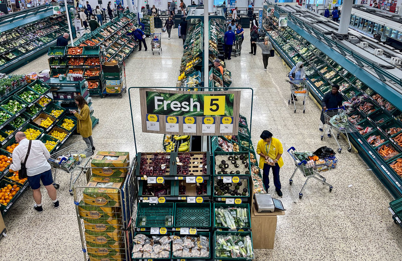 'Massive shift' in food shopping habits as prices soar
