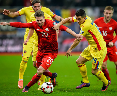 FIFA nałożyła kary po meczu Rumunia - Polska