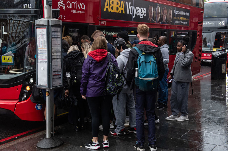 London bus drivers announce four days of strikes for June amid Arriva pay dispute