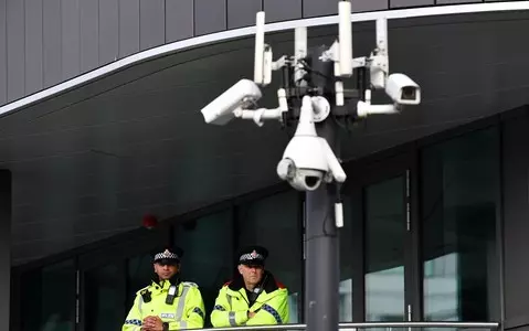 Chinese-made surveillance cameras will be removed from government buildings in the UK