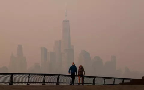 USA: New York was the most polluted city in the world on Wednesday