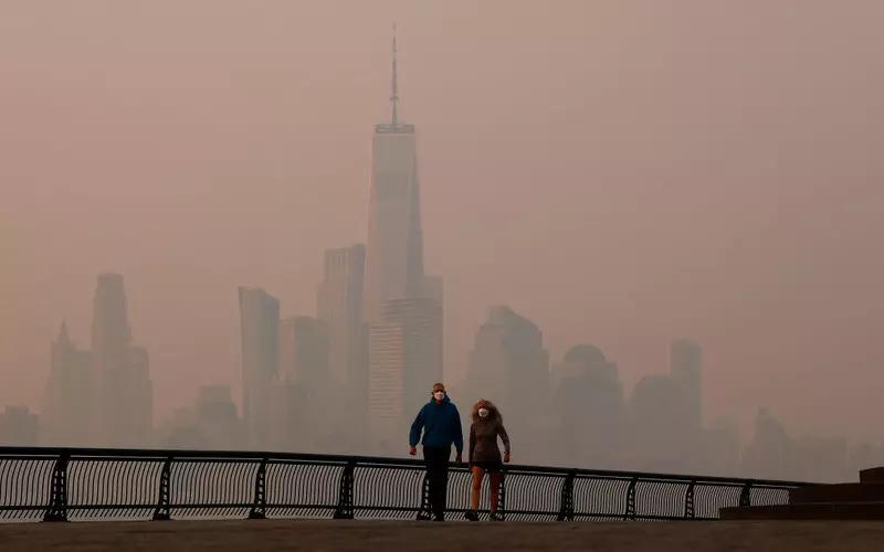 USA: Nowy Jork był wczoraj najbardziej zanieczyszczonym miastem na świecie
