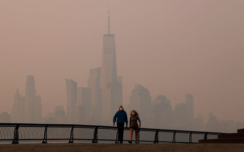 USA: New York was the most polluted city in the world on Wednesday