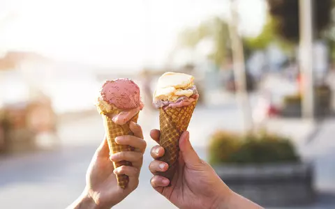 Iceland is giving away free ice creams across London today