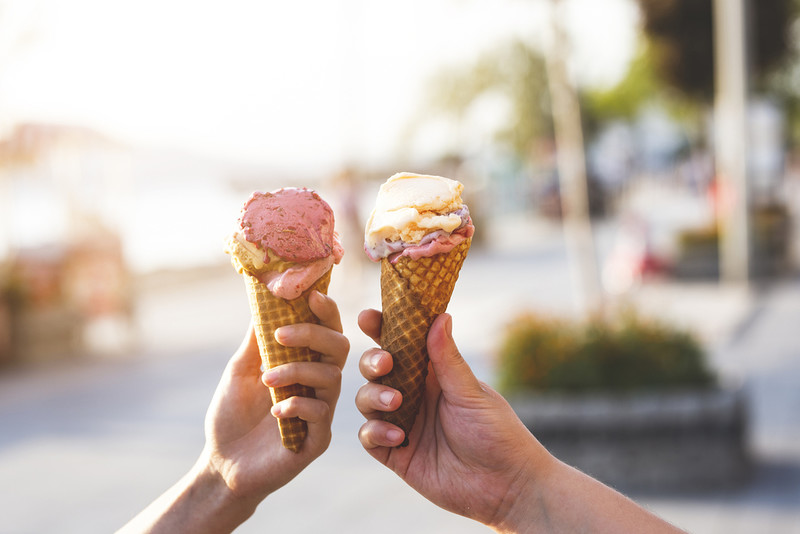 Iceland is giving away free ice creams across London today