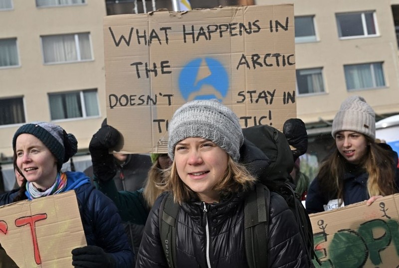 Sweden: Greta Thunberg quits school and has been on a school strike for five years 