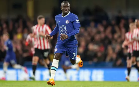 Kante followed in Benzema's footsteps. He signed a three-year contract with Al-Ittihad