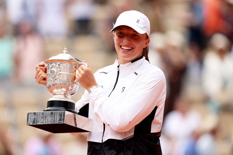 French Open: Świątek confirmed her status as world's best