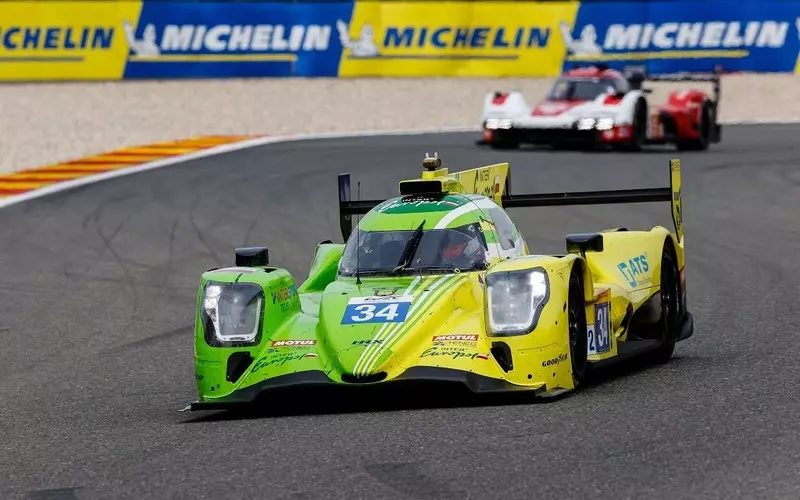 24 Le Mans: Victory of the Polish team in the LMP2 category