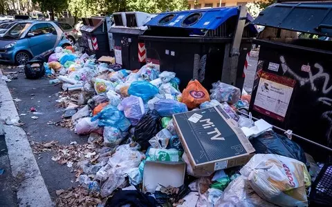 Garbage crisis in Rome. The health risk is growing