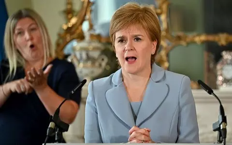 Former Scottish prime minister arrested, then released without charge