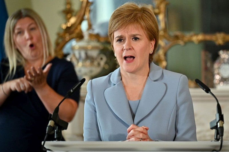 Former Scottish prime minister arrested, then released without charge
