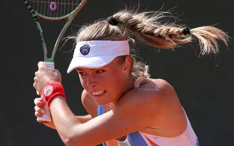 WTA tournament in Nottingham: Fręch advanced to the 1/8 finals