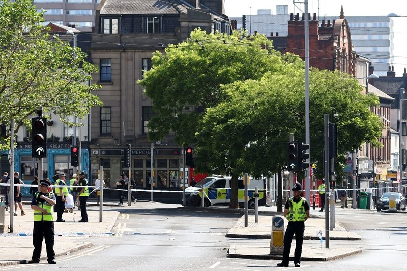 England: The bodies of three people were found on the streets in Nottingham