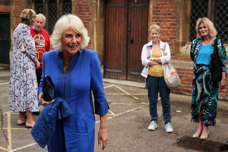 Queen Camilla leaves guests feeling awkward with chaotic break of protocol