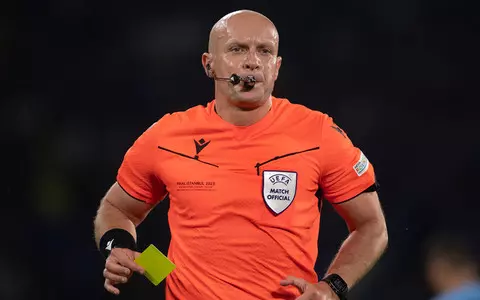 Szymon Marciniak to referee fourth league match