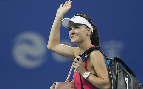 Radwanska the sixth consecutive time favorite tennis player in the voting fans