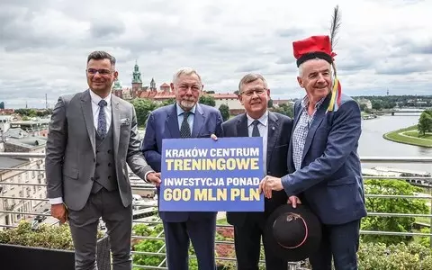 Ryanair to build a PLN 600 million simulator and training centre at Krakow Airport