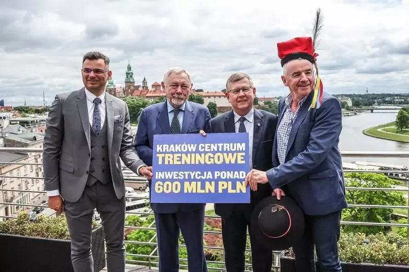 Ryanair zbuduje centrum symulatorowo-treningowe za 600 mln zł przy lotnisku Kraków Airport