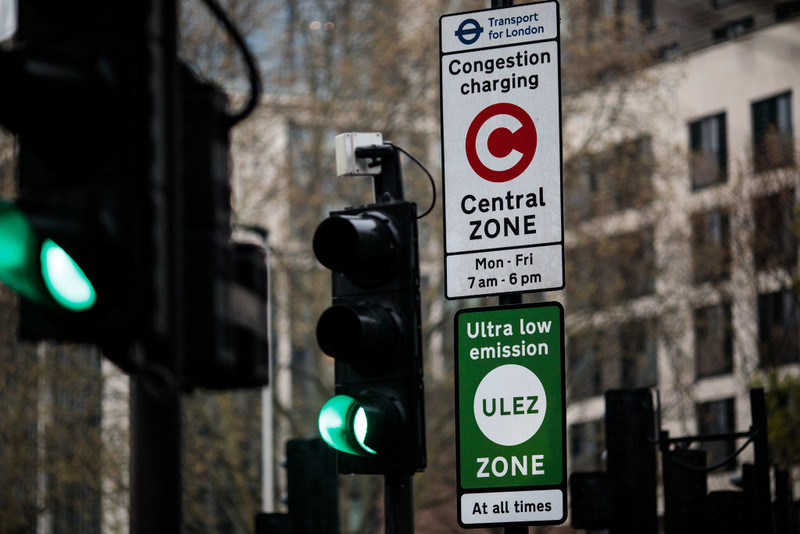 Strefa ULEZ przyniosła Transport for London £224 mln zysku w ubiegłym roku 