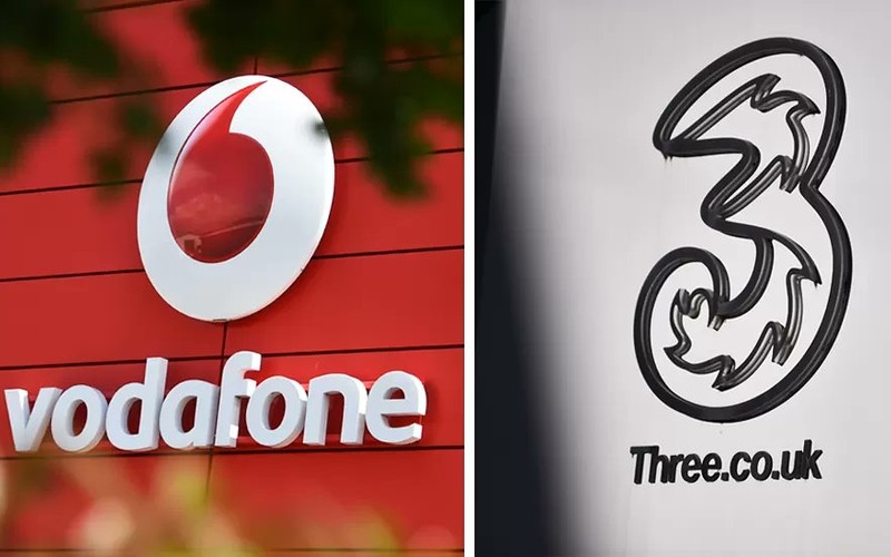 Vodafone and Three announce ‘gamechanger’ merger to create UK’s biggest 5G network