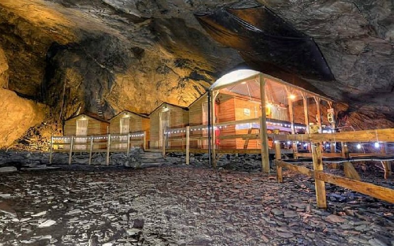 The deepest hotel in the world has been built in Wales