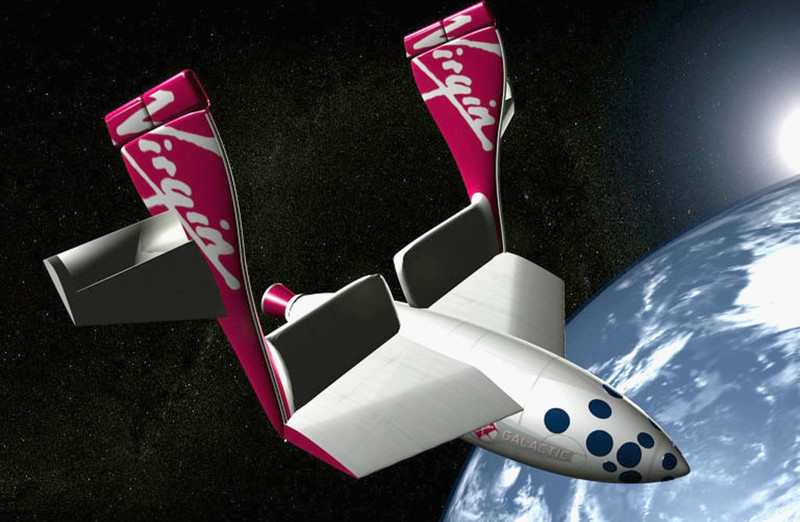 Richard Branson: Virgin Galactic commercial space flights to start this month