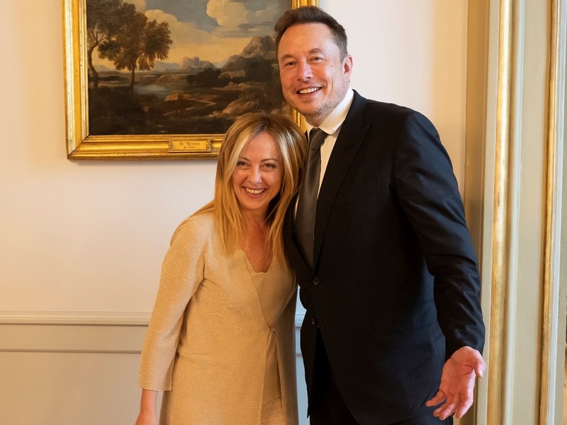 Elon Musk na antenie Rai zaapelował do Włochów: "Miejcie dzieci"