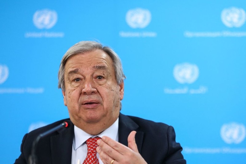 UN Secretary-General: "The world's response to global warming is pathetic"
