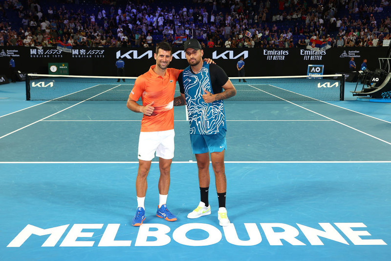 Kyrgios named Wimbledon favourite. "Nobody can stop Djokovic"