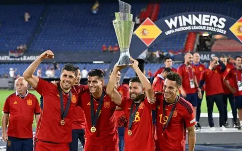 Football League of Nations: Spain triumph in the final