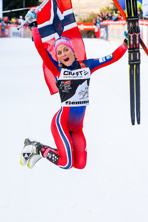 Norway anti-doping agency extends Therese Johaug's suspension