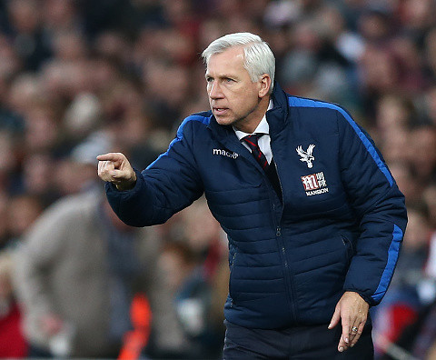 Alan Pardew sacked as Crystal Palace manager