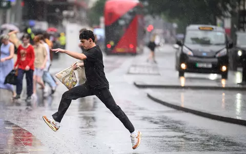 Yellow thunderstorm warnings across UK as heavy rain to cause flooding and travel chaos