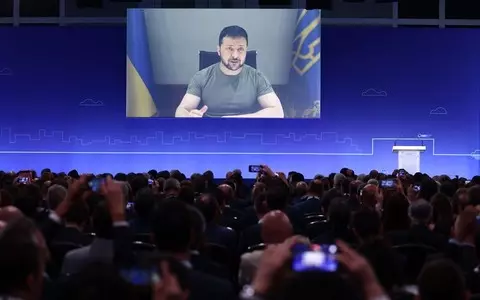 Ukrainian President Zelensky: This war is not a movie