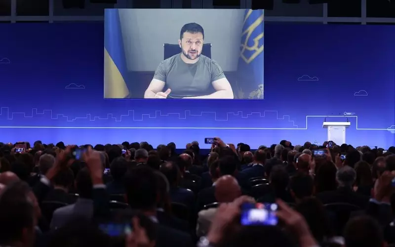 Prezydent Ukrainy Zełenski: Ta wojna to nie hollywoodzki film