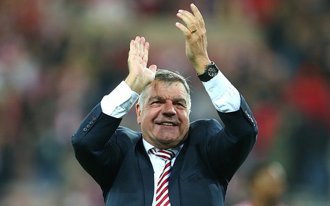 Sam Allardyce confirmed as new Crystal Palace manager