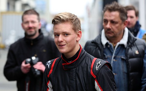 Mick Schumacher to race in F3 next year