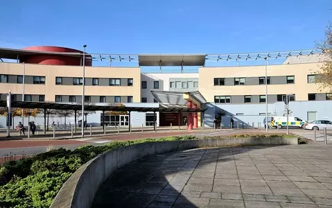 Man arrested after stabbings and pickaxe attack at London hospital