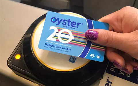 TfL launches limited edition Oyster card to celebrate 20 years of the iconic smartcard