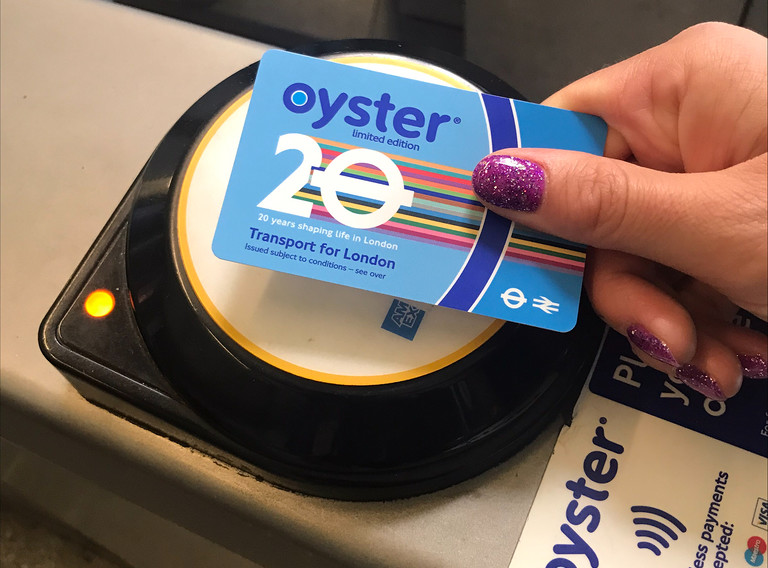 TfL launches limited edition Oyster card to celebrate 20 years of the iconic smartcard