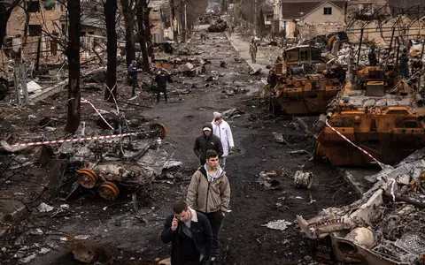 More than $60 billion in support was pledged at a conference on rebuilding Ukraine