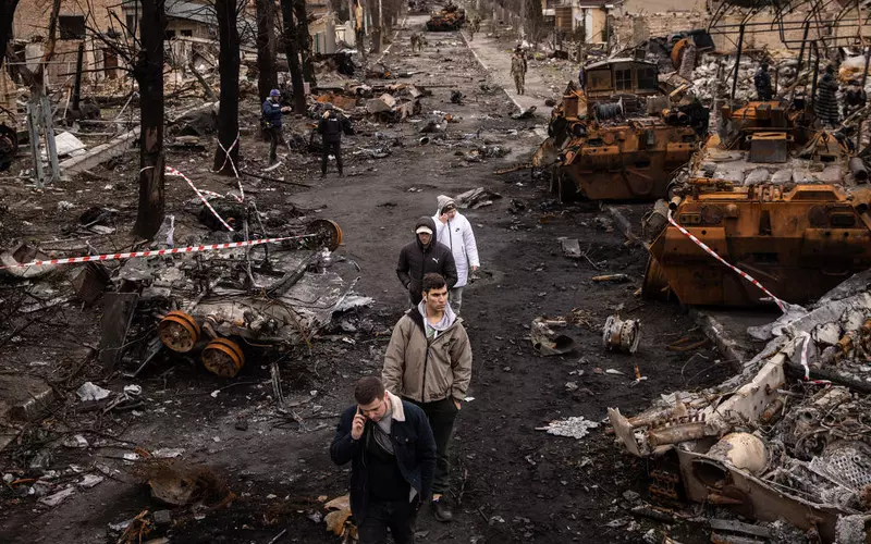 Ponad 60 mld dolarów wsparcia zadeklarowano na konferencji na temat odbudowy Ukrainy