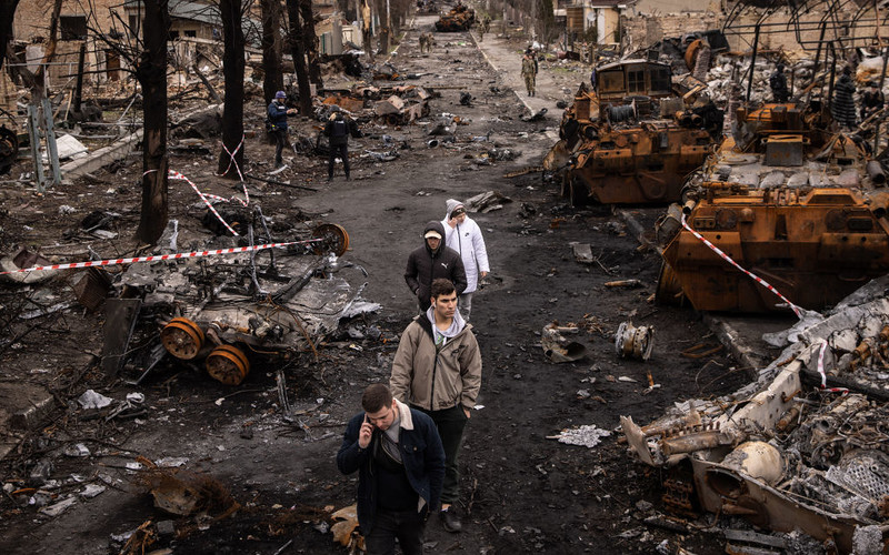More than $60 billion in support was pledged at a conference on rebuilding Ukraine