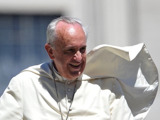 Papież o imigracji: "To epokowe zjawisko"