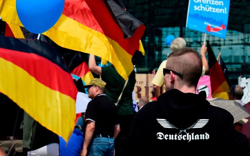 Germany: Big increase in support for the far right
